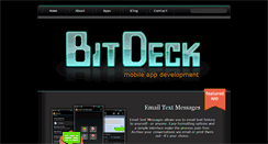 Desktop Screenshot of bitdeck.com